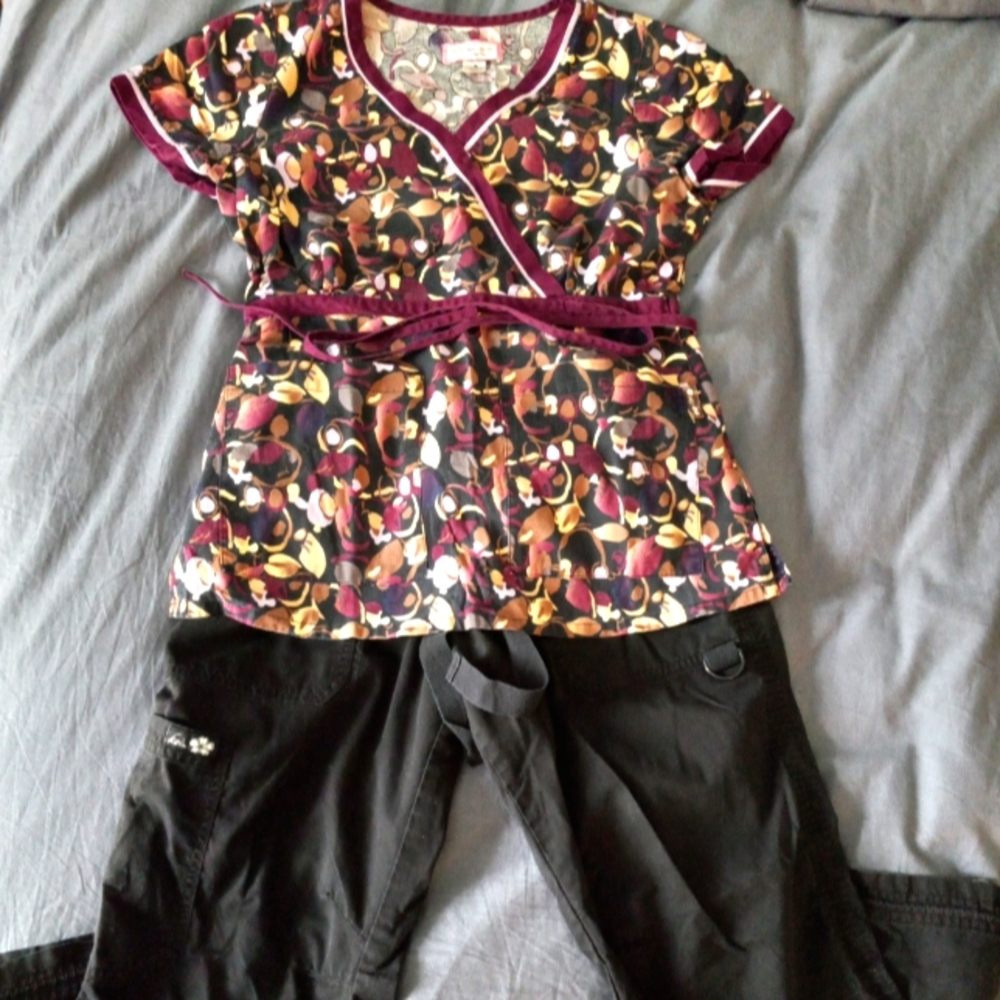 Koi scrub set